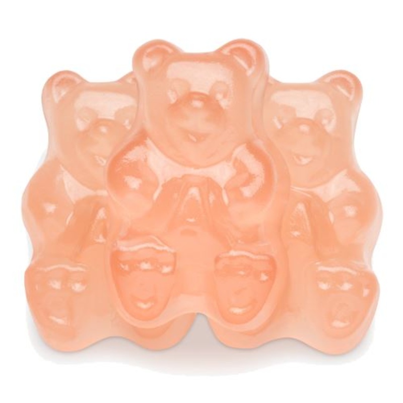 Pink Grapefruit Gummi Bears – Bulk Bags