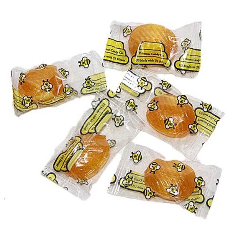 Primrose Double Honey Bee Filled Hard Candy – Bulk Bags