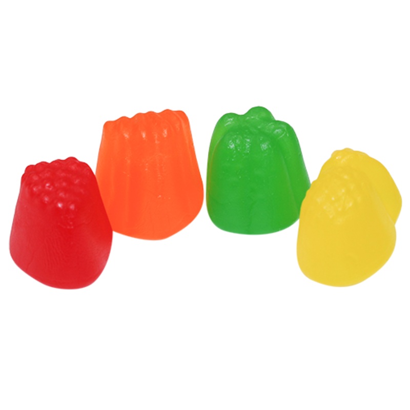Sour Jubes 3 lb Bulk Bag