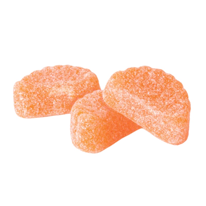 Sunrise Orange Slices Jelly Candy Bulk Bags