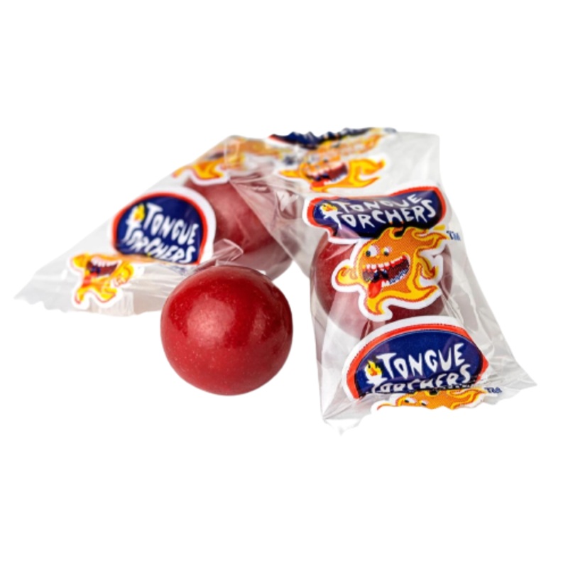 Tongue Torchers Cinnamon Hard Candy – 3 lb Bulk Bag