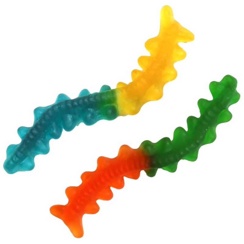 Vidal Gummi Centipedes – Bulk