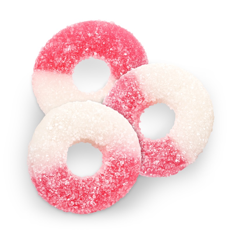 Watermelon Gummi Rings – Bulk Bags