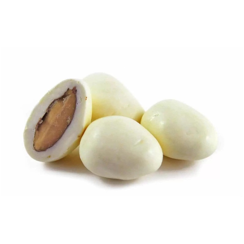 Yogurt Covered Almonds 3 lb. Bulk Bag