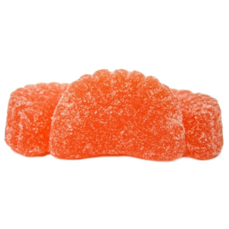 Zachary Orange Slice Jells 3 lb. Bulk Bag