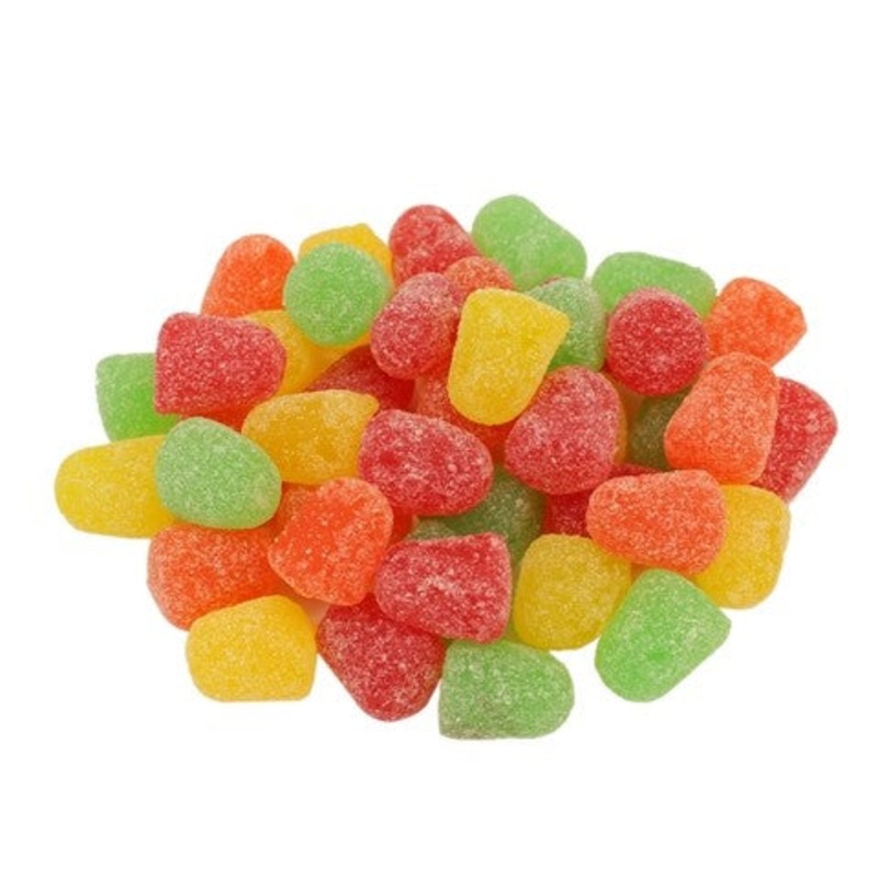 Zachary Sour Drops Jells 3 lb. Bulk Bag