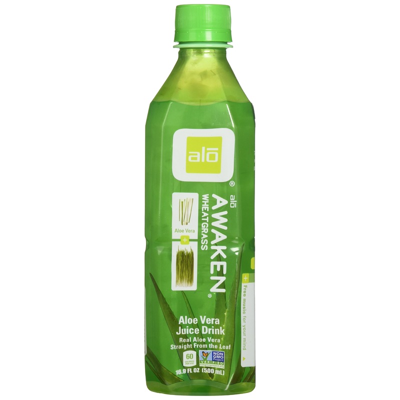 Alo Bev Aloe Awaken Whtgrss, 16.9 Ounce (Pack Of 12)