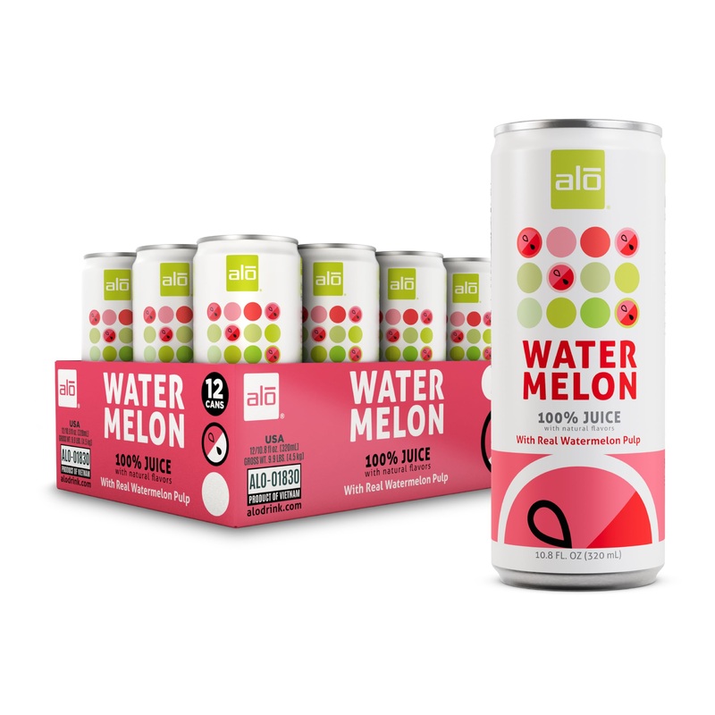 Alo Pure Watermelon Juice With Pulp, 320 Ml