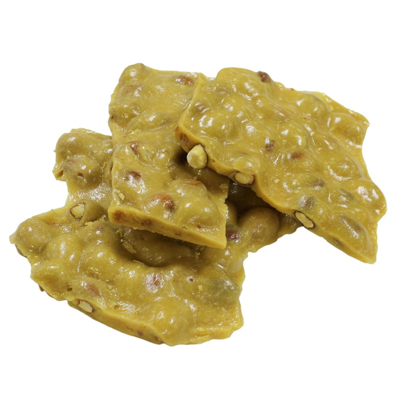 Arway Peanut Brittle 1 lb. Tub