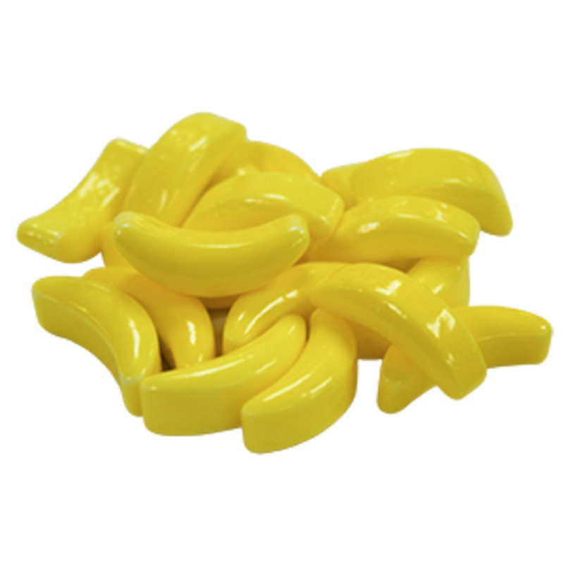 Bananarama Pressed Candy 3 lb Bulk Bag
