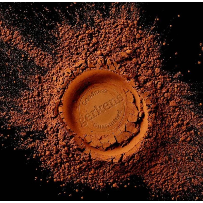 Cocoa 10/12% DP Gerkens Russet 50lb