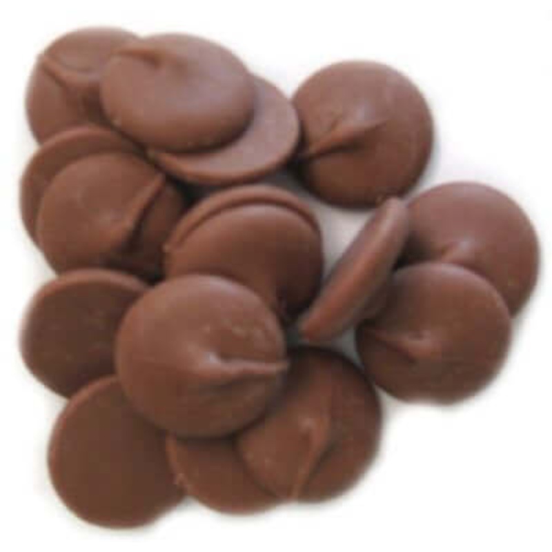 Guittard Brussels Milk Wafers 50lb