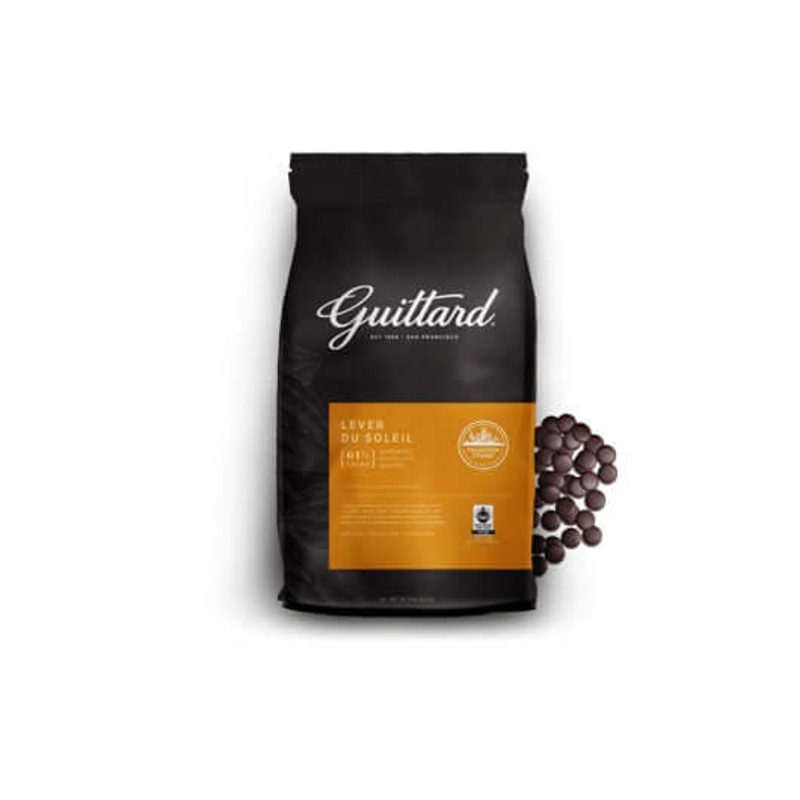 Guittard Fair Trade Lever Du Soleil 25lb