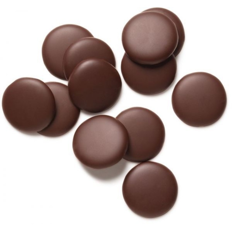 Guittard Sugar Free Dark Chocolate 50lb 52% Cocoa