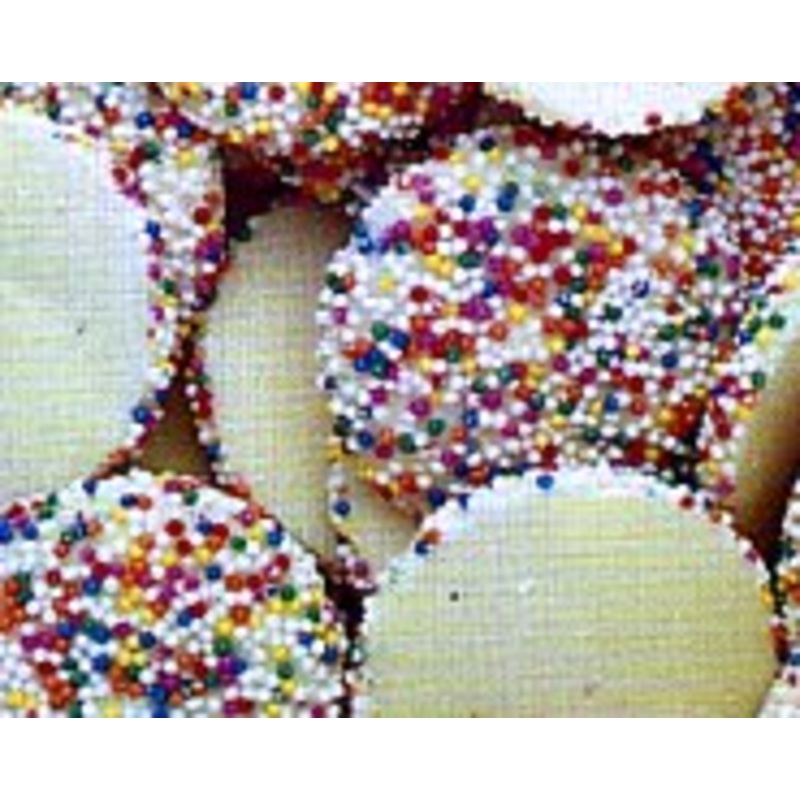 Guittard Vanilla Wafer with Nonpareils 20lb