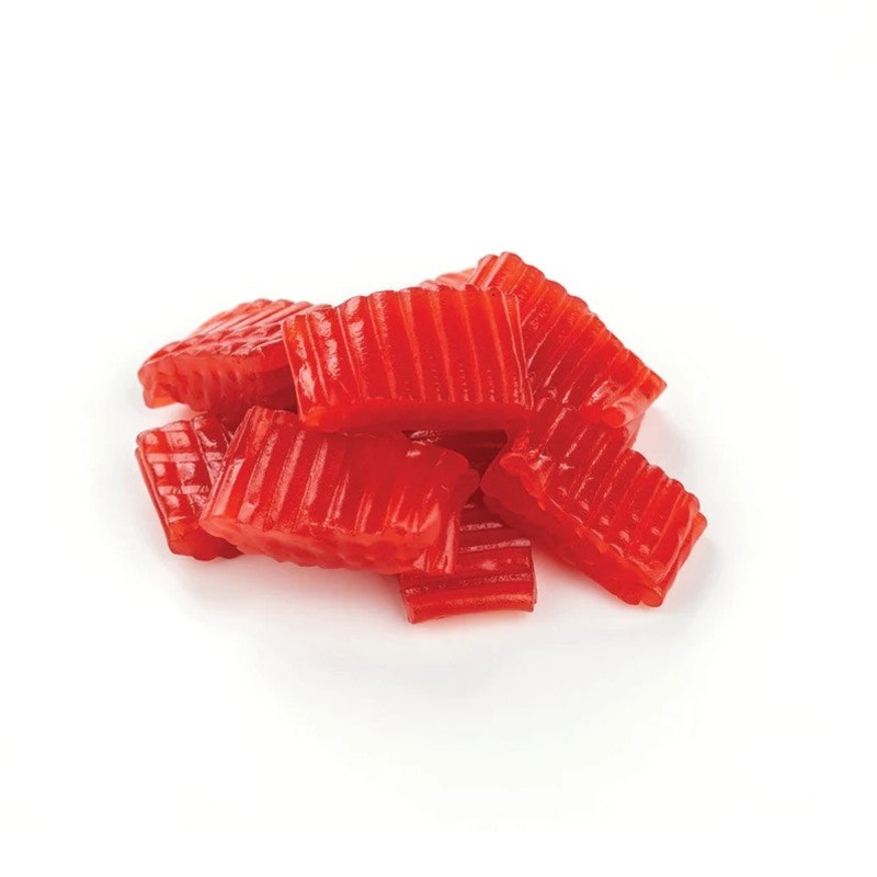 Gustaf’s Strawberry Licorice Tire Track – Bulk Bag