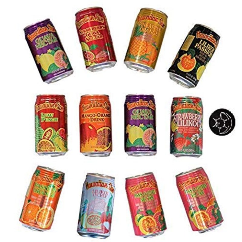 Hawaiian Sun Juice Drinks Ultimate Variety Pack Of 12