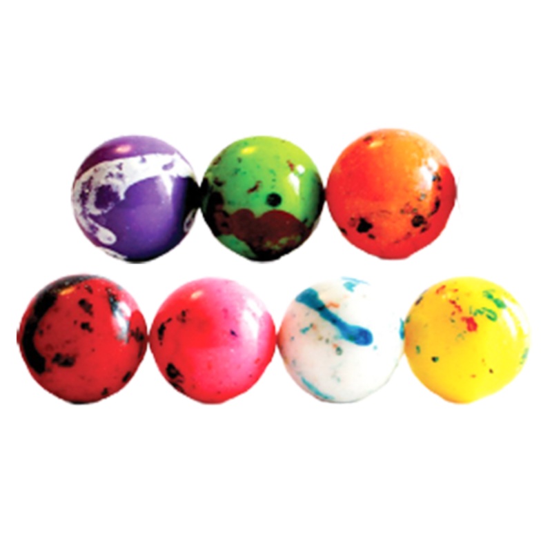 Jawbreakers 1 inch Speckled Assorted with Candy Center – 3 lb. Bag