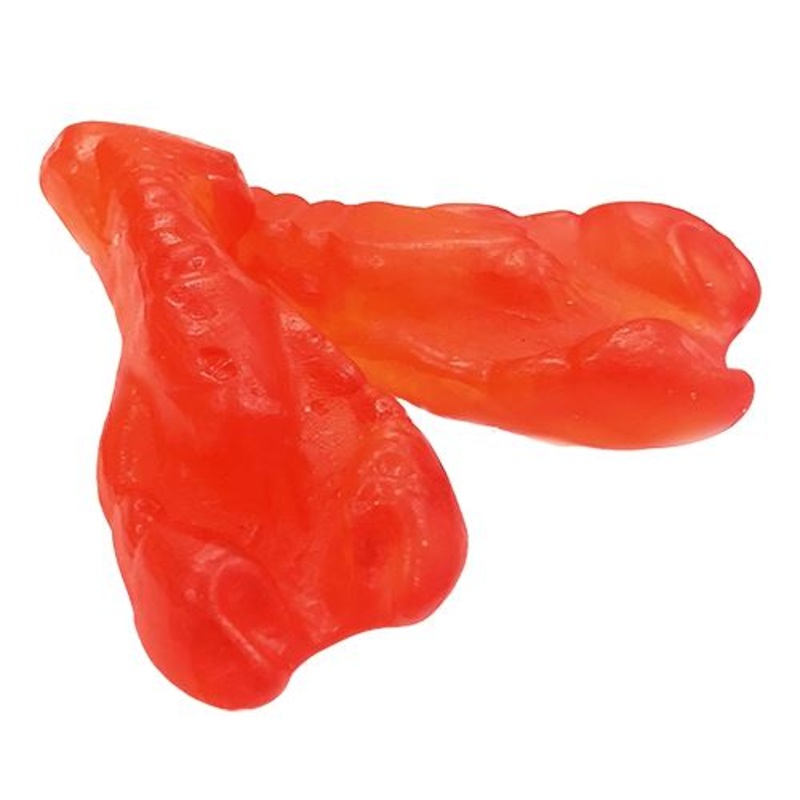 Kervan Red Lobster Gummi Candy – 5 LB Bulk Bag