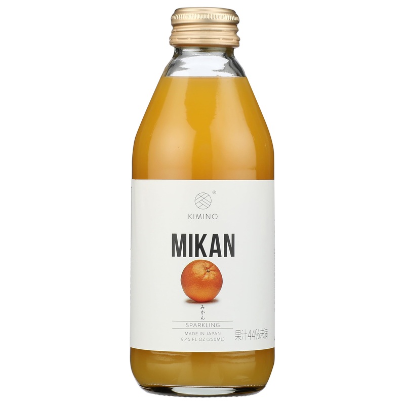 Kimino Drinks Sparkling Mikan Juice, 8.45 Fl Oz