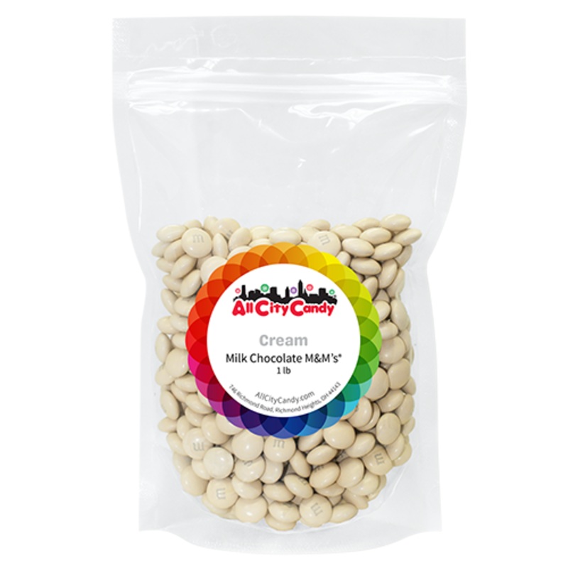 M&M Milk Chocolate Cream 1 lb. Bulk Bag
