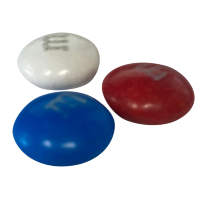 M&M’s Patriotic Red White and Blue 3 lb. Bulk Bag