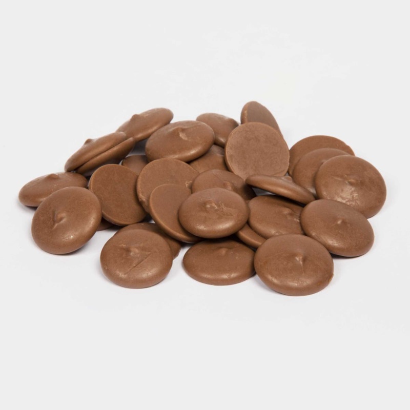 Merckens Cocoa Lite Milk Melting Wafers 45lb