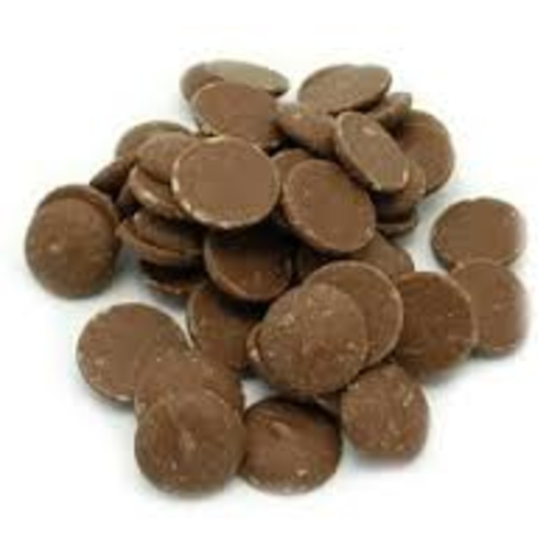 Merckens Marquis Milk Chocolate Buttons 50lb