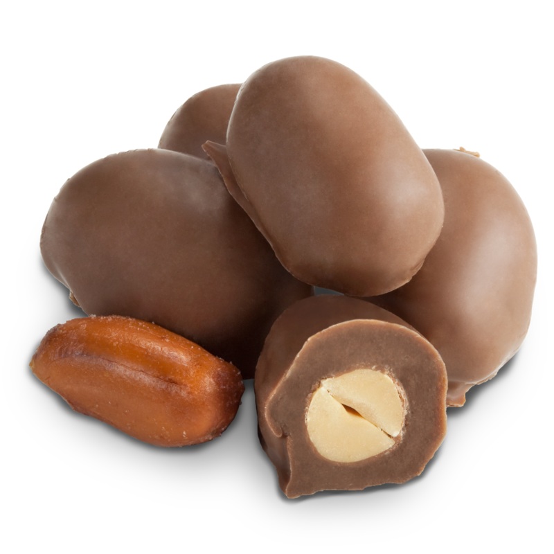 Milk Chocolate Double Dip Peanuts