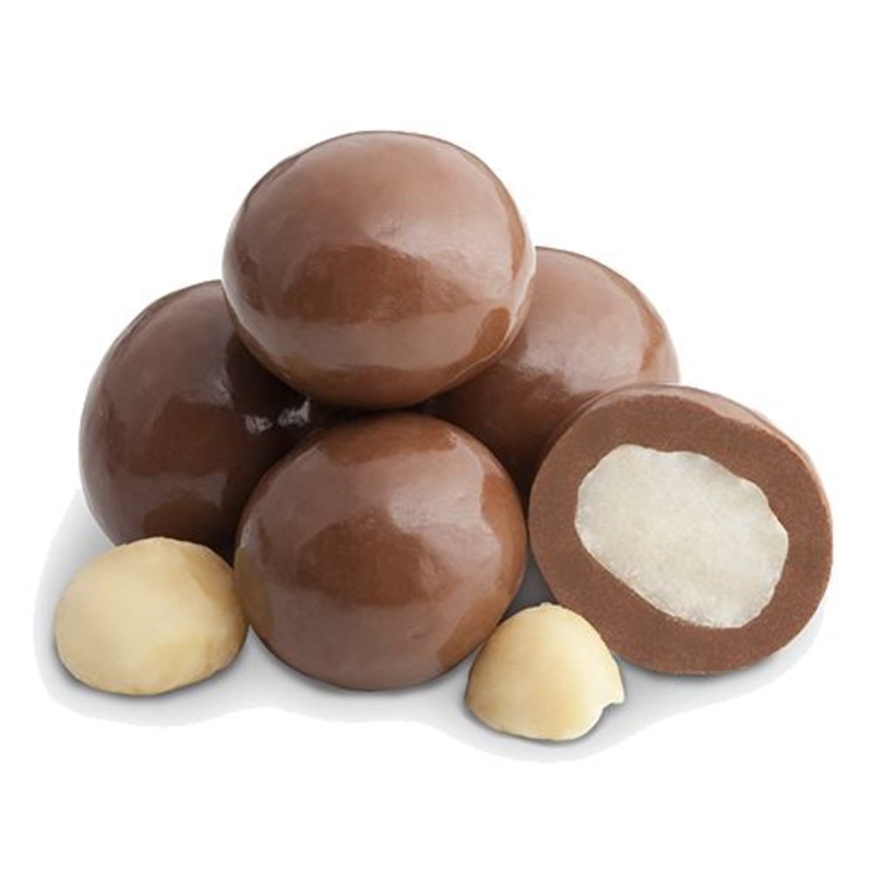 Milk Chocolate Macadamia Nuts – 3 LB Bulk Bag