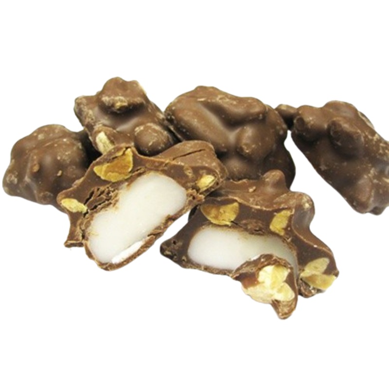 Milk Chocolate Vanilla Nut Clusters