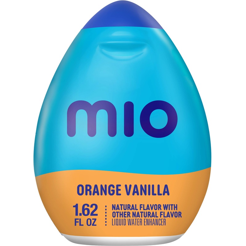Mio Vitamins Orange Vanilla Liquid Water Enhancer Drink Mix (1.62 Fl Oz Bottle)