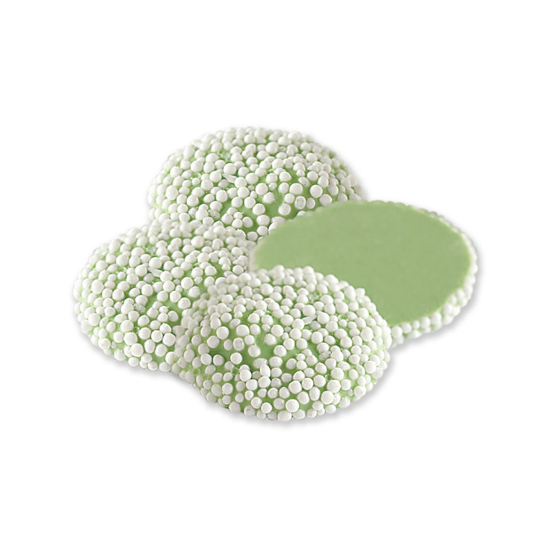 Pastel Green Mint Nonpareils – Bulk Bags
