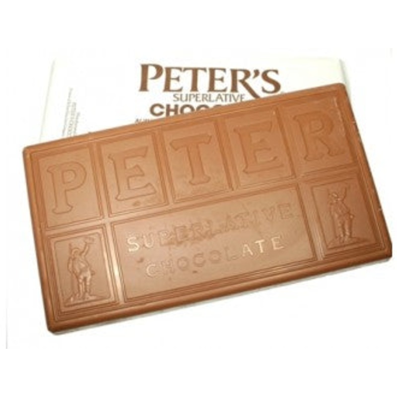 Peter’s Broc Milk Chocolate 37 (125 Viscosity) 50 lb CTN
