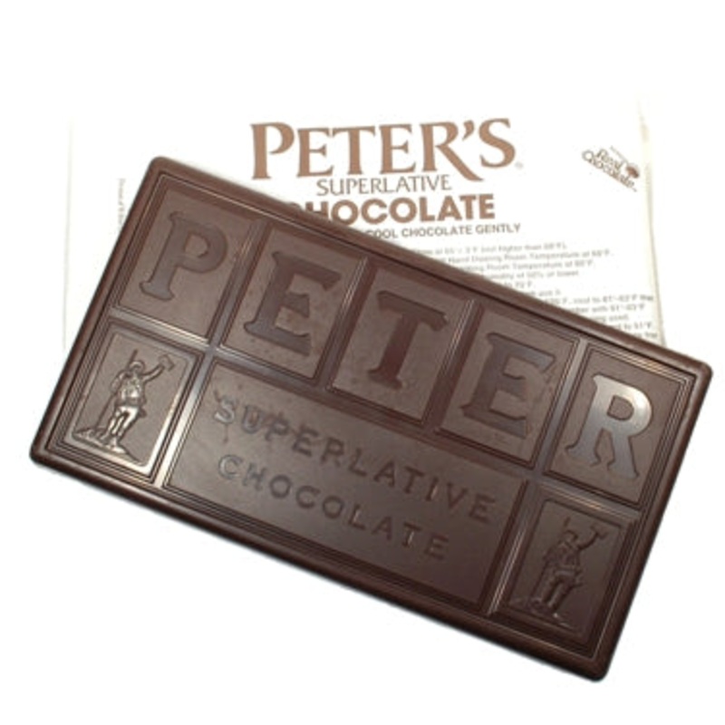 Peter’s Cambra Bittersweet Chocolate Block 22 (75 Viscosity) 50 lb CTN