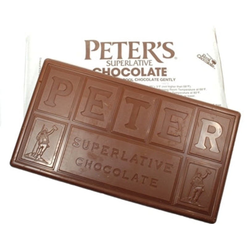 Peter’s Chatham Milk Chocolate Block 41 (140 Viscosity) 50 lb CTN
