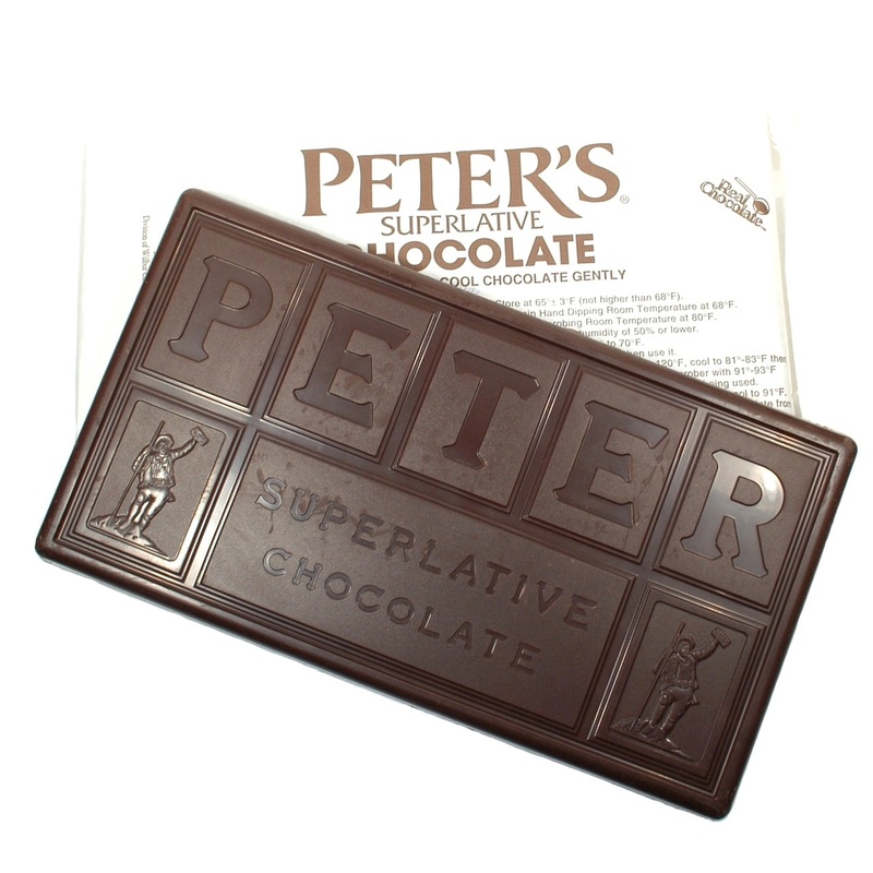 Peter’s Viking Semisweet Chocolate Block 49 (65 Viscosity) 50 lb CTN