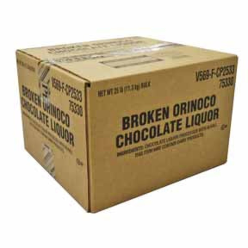 Peters Broken Orinoco Chocolate Liquor 25lb