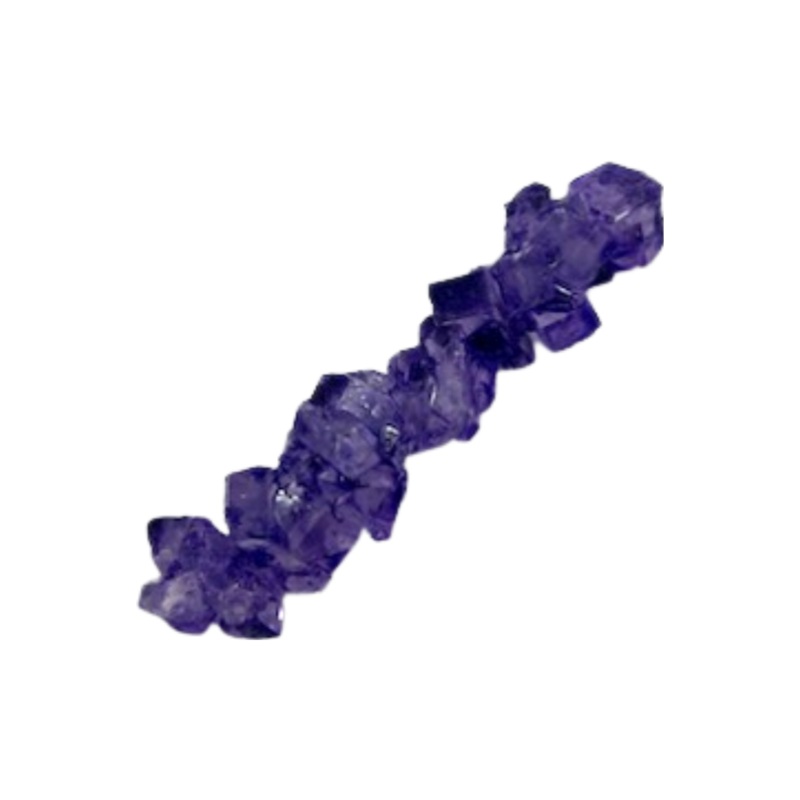 Rose’s Brand Grape Rock Candy on a String 1 lb. Bulk Bag