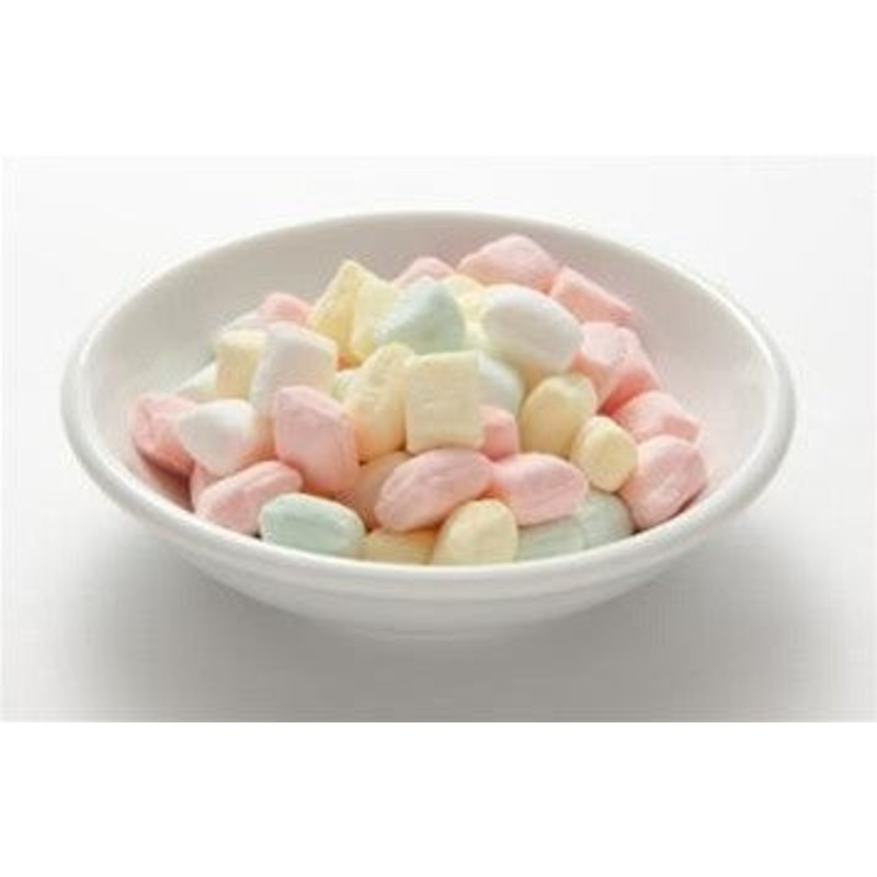 Roses Brand Pastel Party Mints 3 lb. Bulk Bag