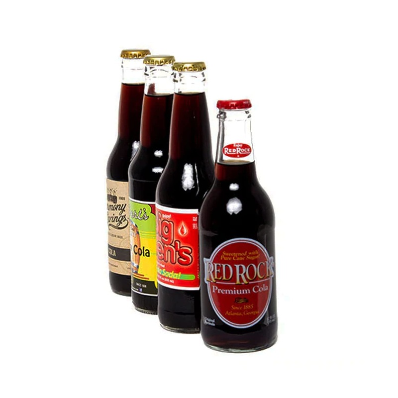 Ultimate Cola Sampler – Premium Cola Variety Mix Case – Gourmet Sodas From All Around The Country – 12Oz (24-Pack)