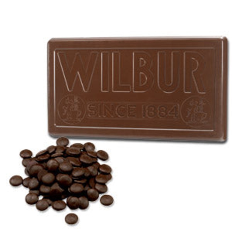 Wilbur Bronze Medal Semisweet Chocolate Block 37 (145 Viscosity) 50 lb CTN