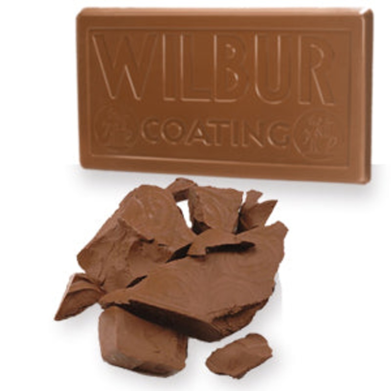 Wilbur Guernsey Milk Chocolate Block 35 (135 Viscosity) 50 lb CTN