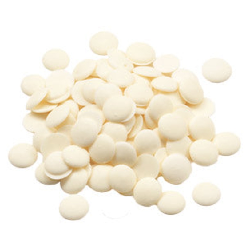Wilbur W753 White Confectionary Wafer 50lb
