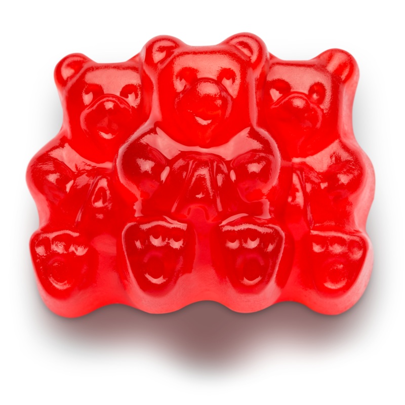 Wild Cherry Gummi Bears – Bulk Bags