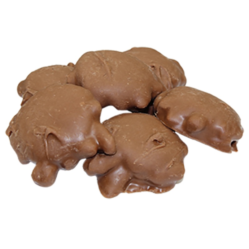 Zachary Chocolate Caramel Pecan Clusters 3 lb. Bulk Bag
