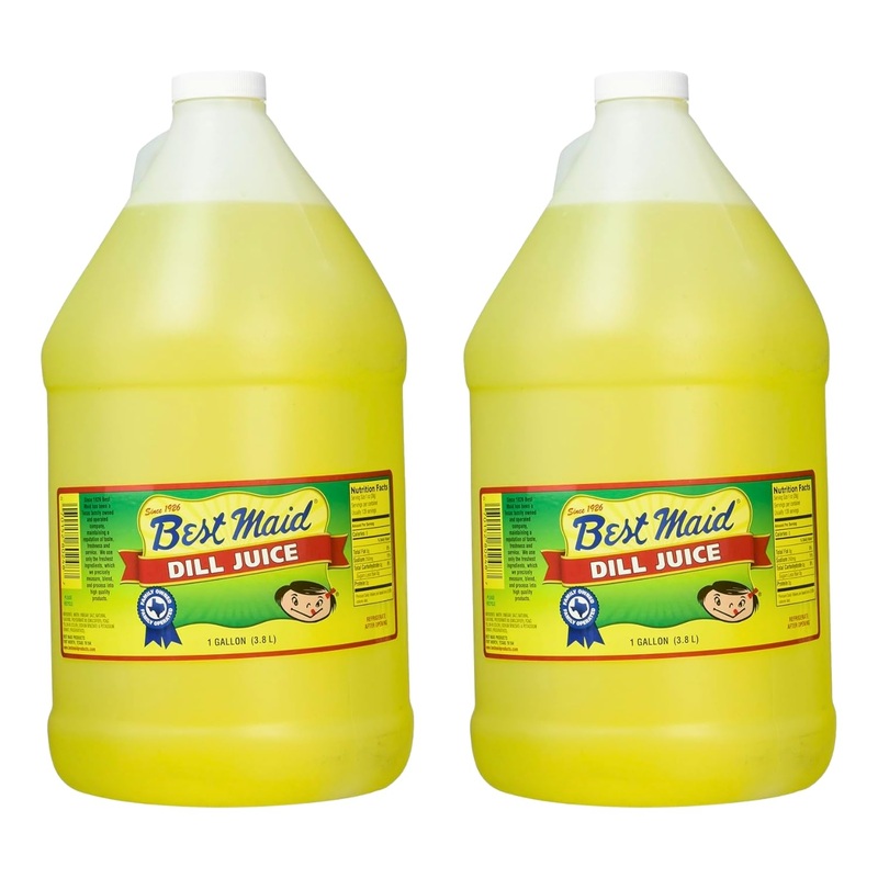Best Maid Dill Juice 1 Gal (128 Fl Oz (Pack Of 2))