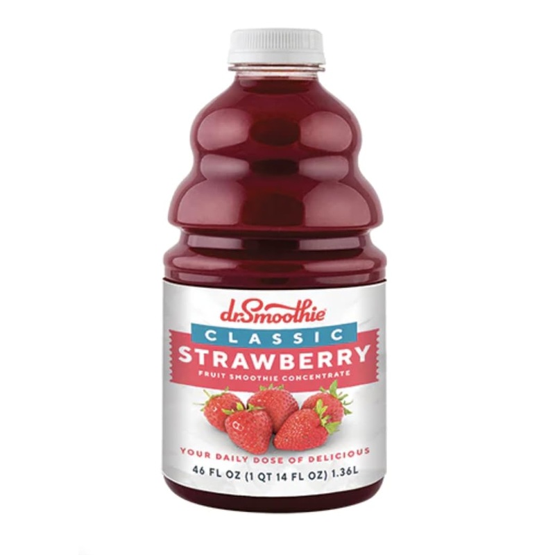 Dr. Smoothie Classic Strawberry, 46 Fl. Oz.
