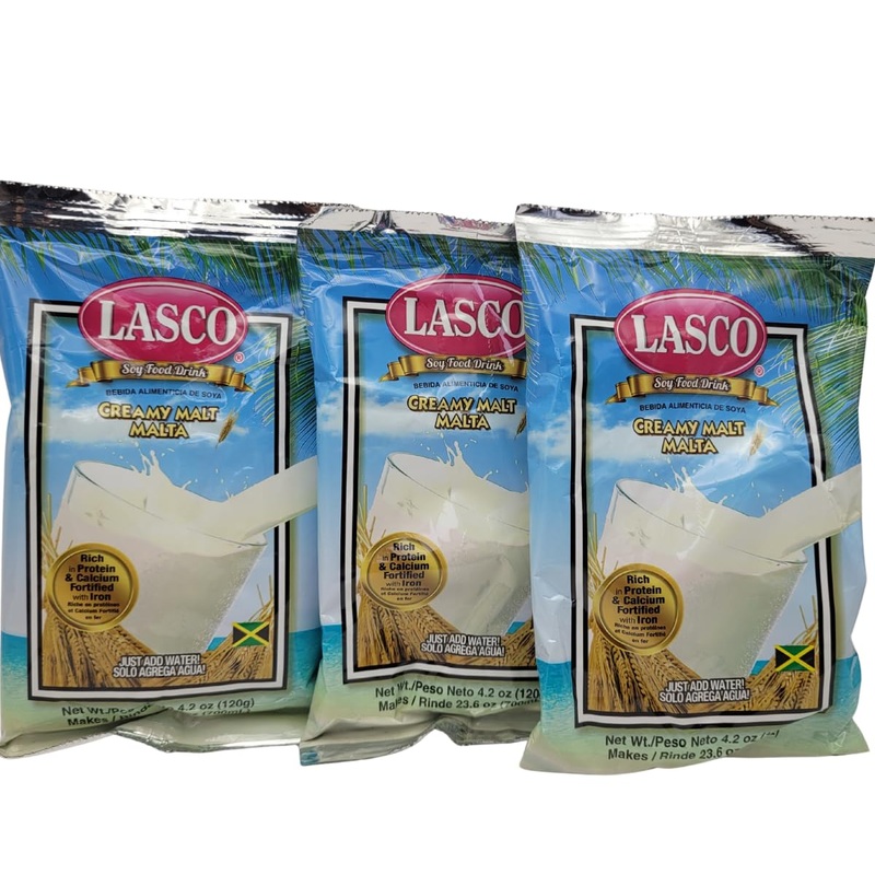 Jamaican Lasco Creamy Malt-3 Pack