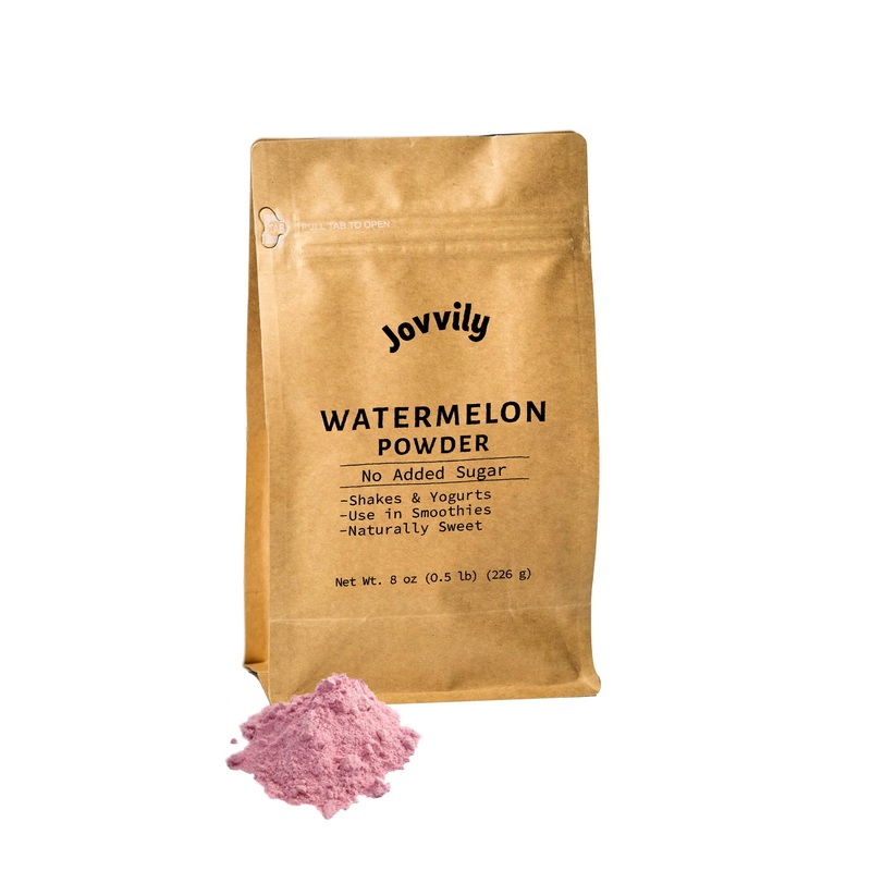 Jovvily Watermelon Powder – 8 Oz – Smoothies – Shakes – Yogurts